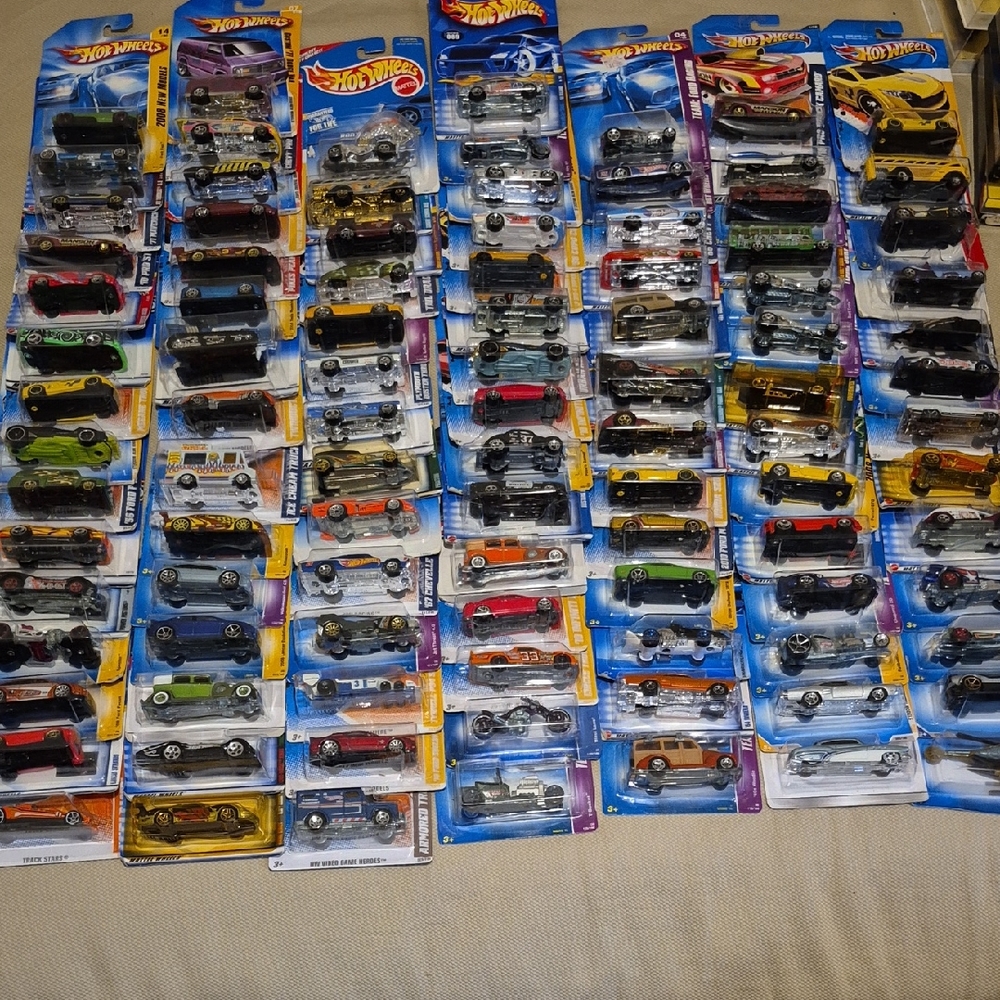 Hot Wheels Die-Cast Car Collection